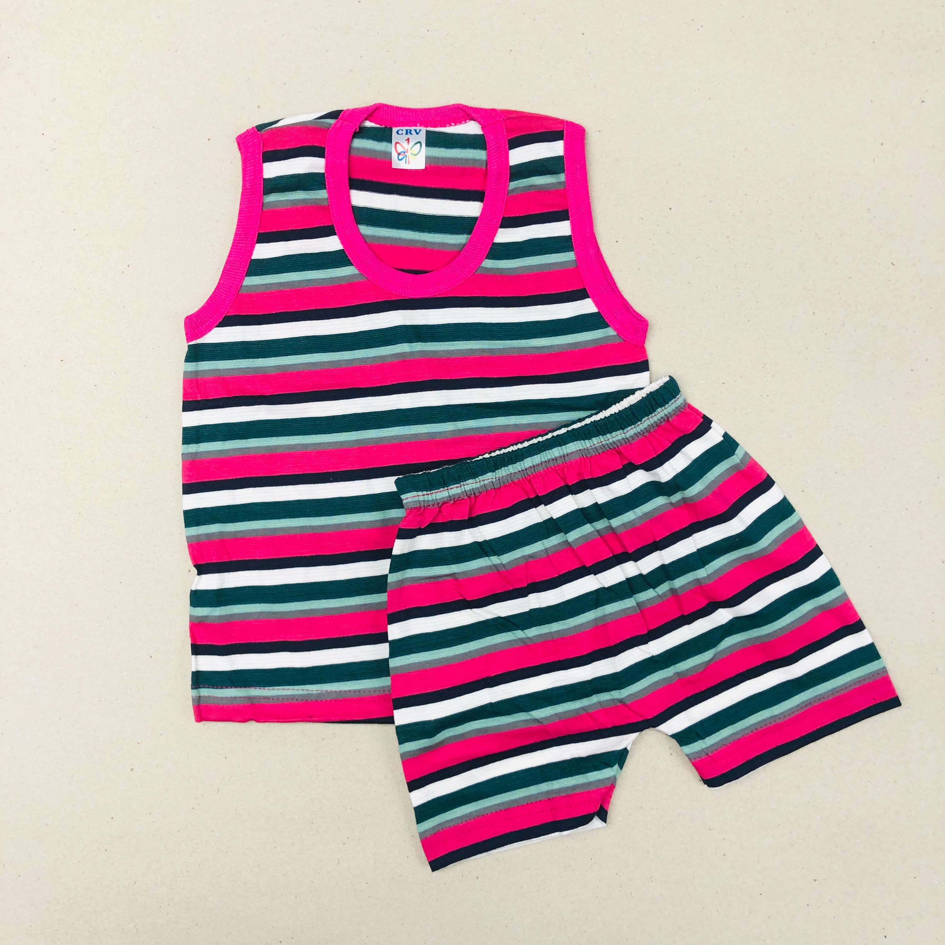 Sleeveless Nikker Set