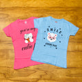Sweet Girl T-Shirt Combo Pack of 2