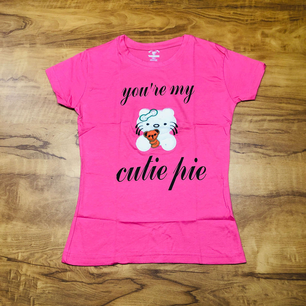 Sweet Girl T-Shirt Combo Pack of 2