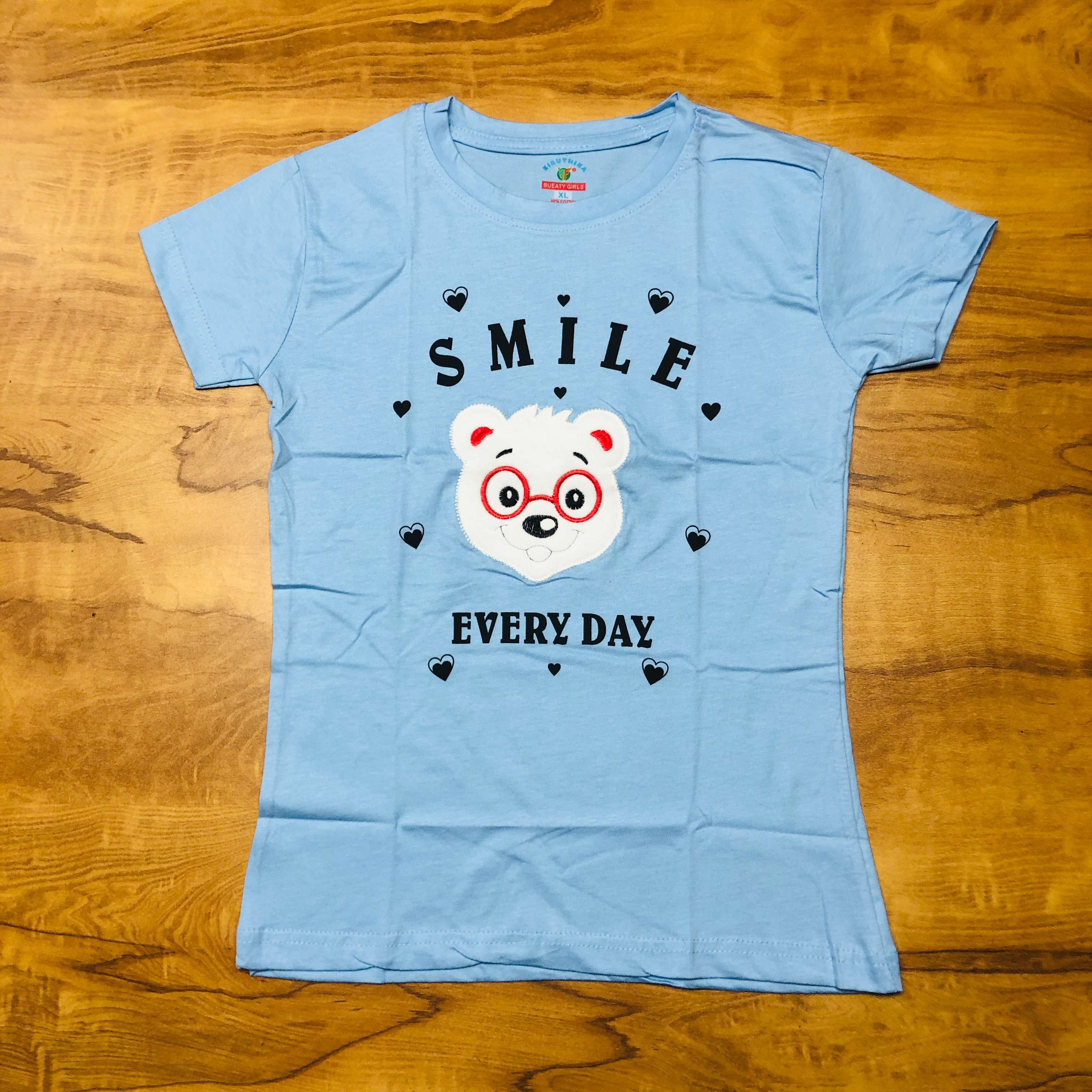 Sweet Girl T-Shirt Combo Pack of 2