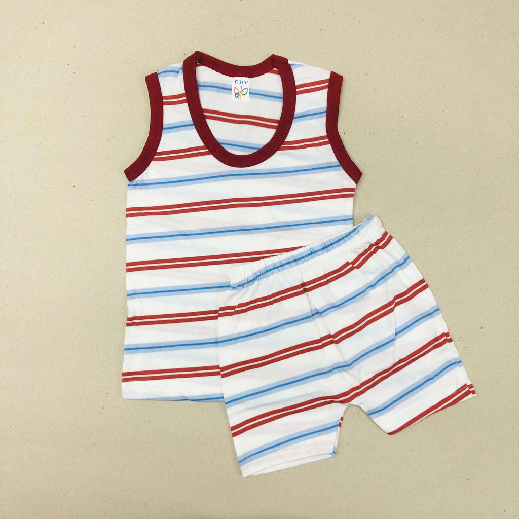 Sleeveless Nikker Set