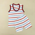 Sleeveless Nikker Set
