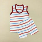 Sleeveless Nikker Set