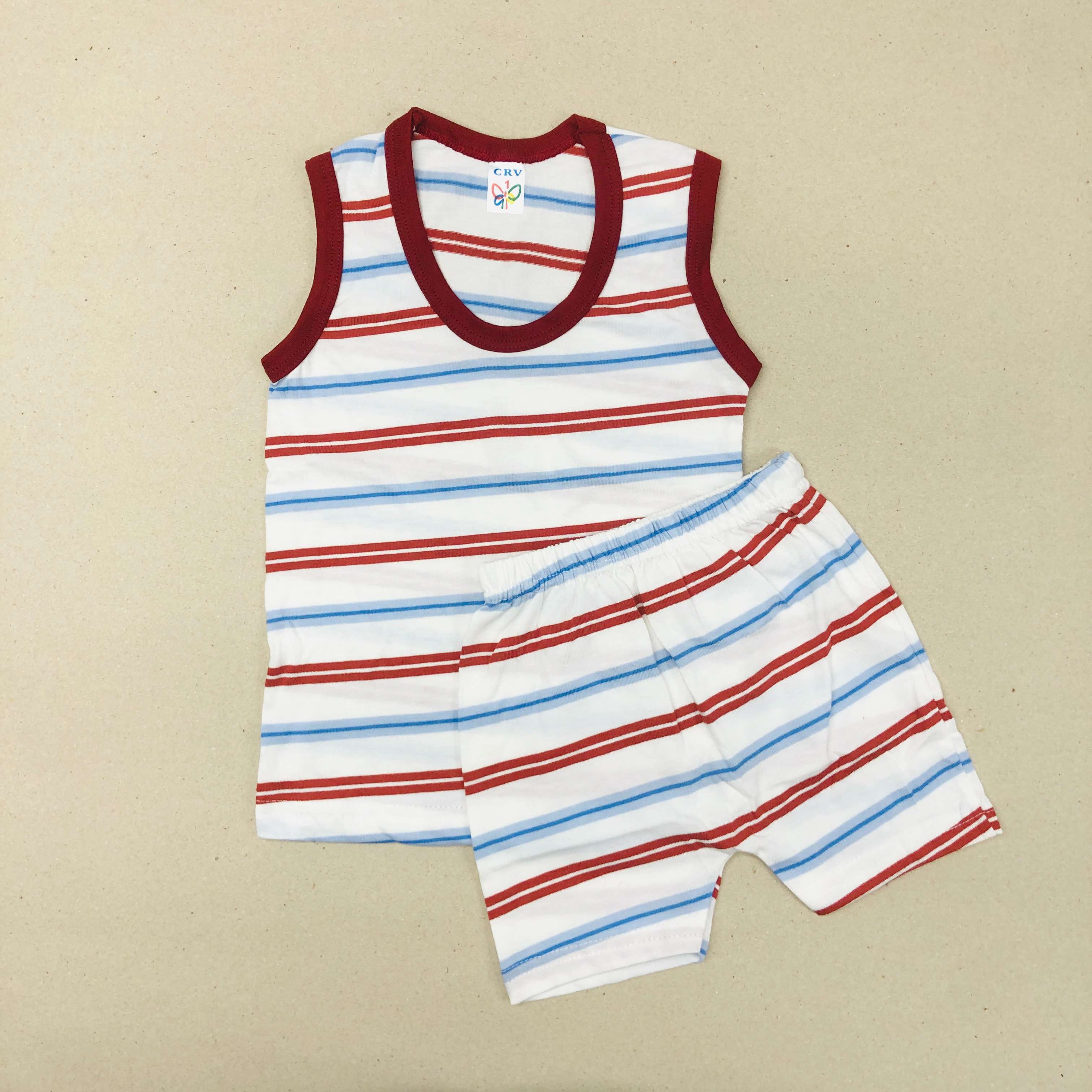 Sleeveless Nikker Set