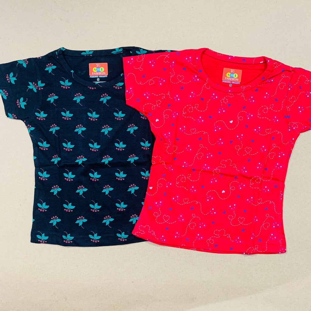 Candy Cloud Top Combo Pack of 2
