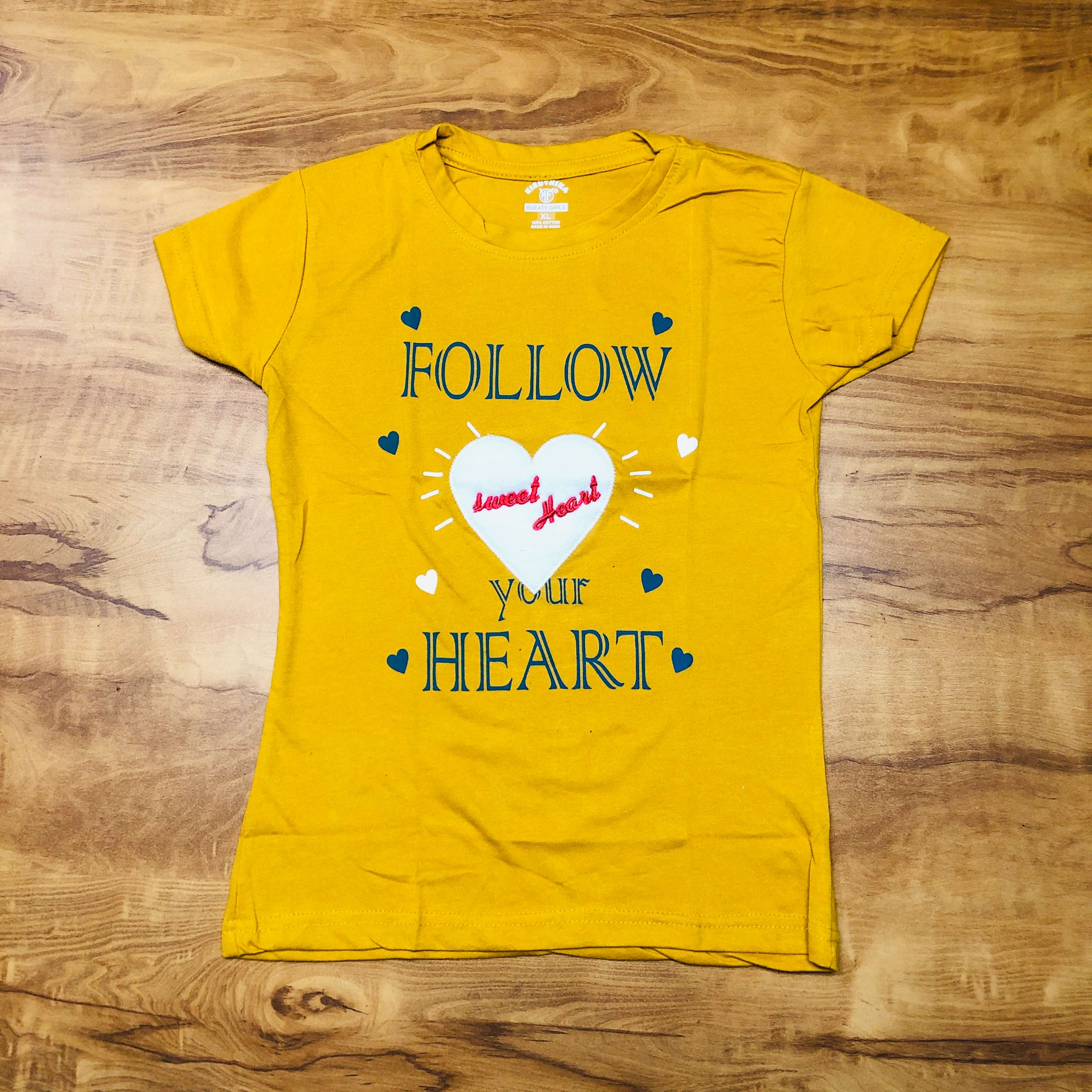 Sweet Girl T-Shirt Combo Pack of 2