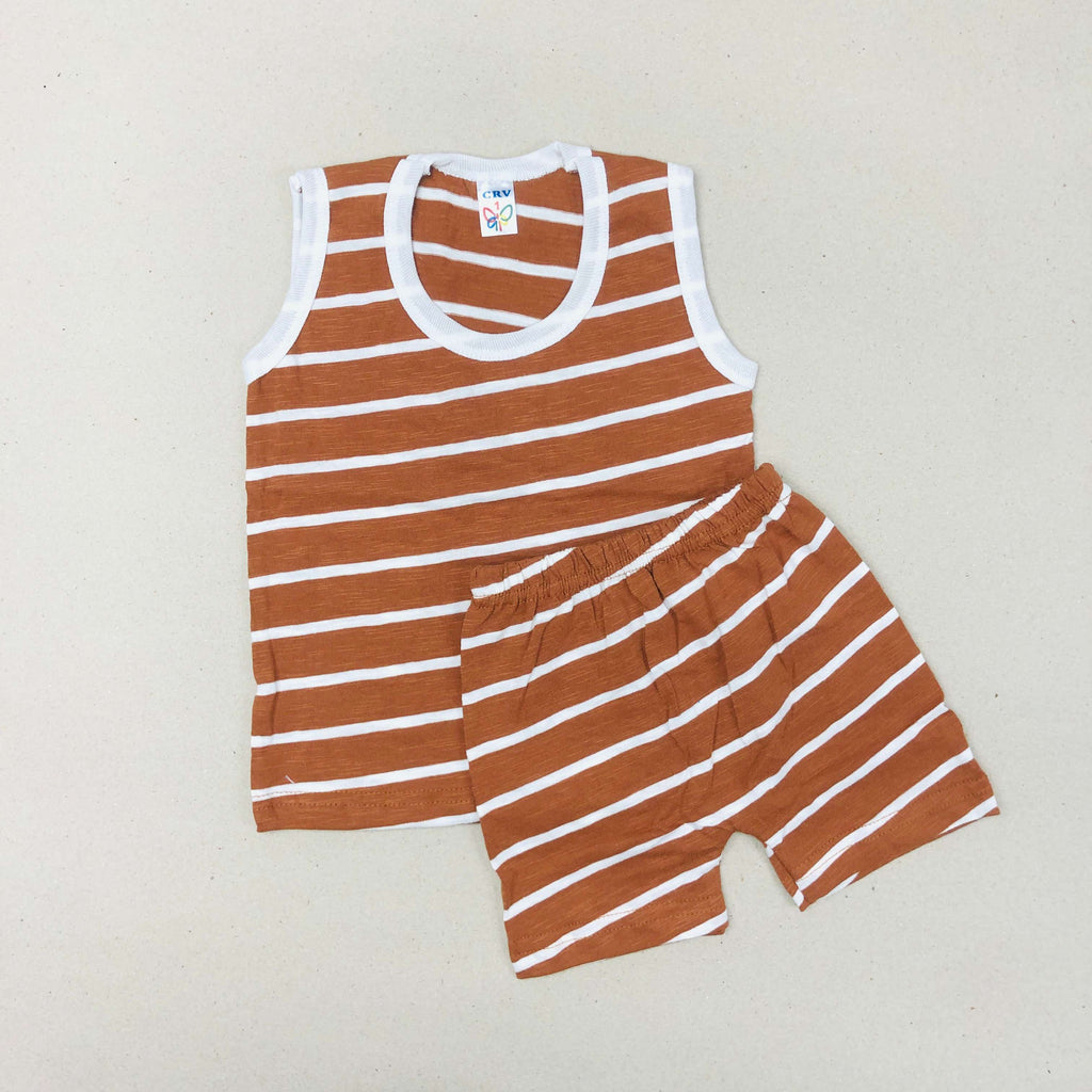 Sleeveless Nikker Set