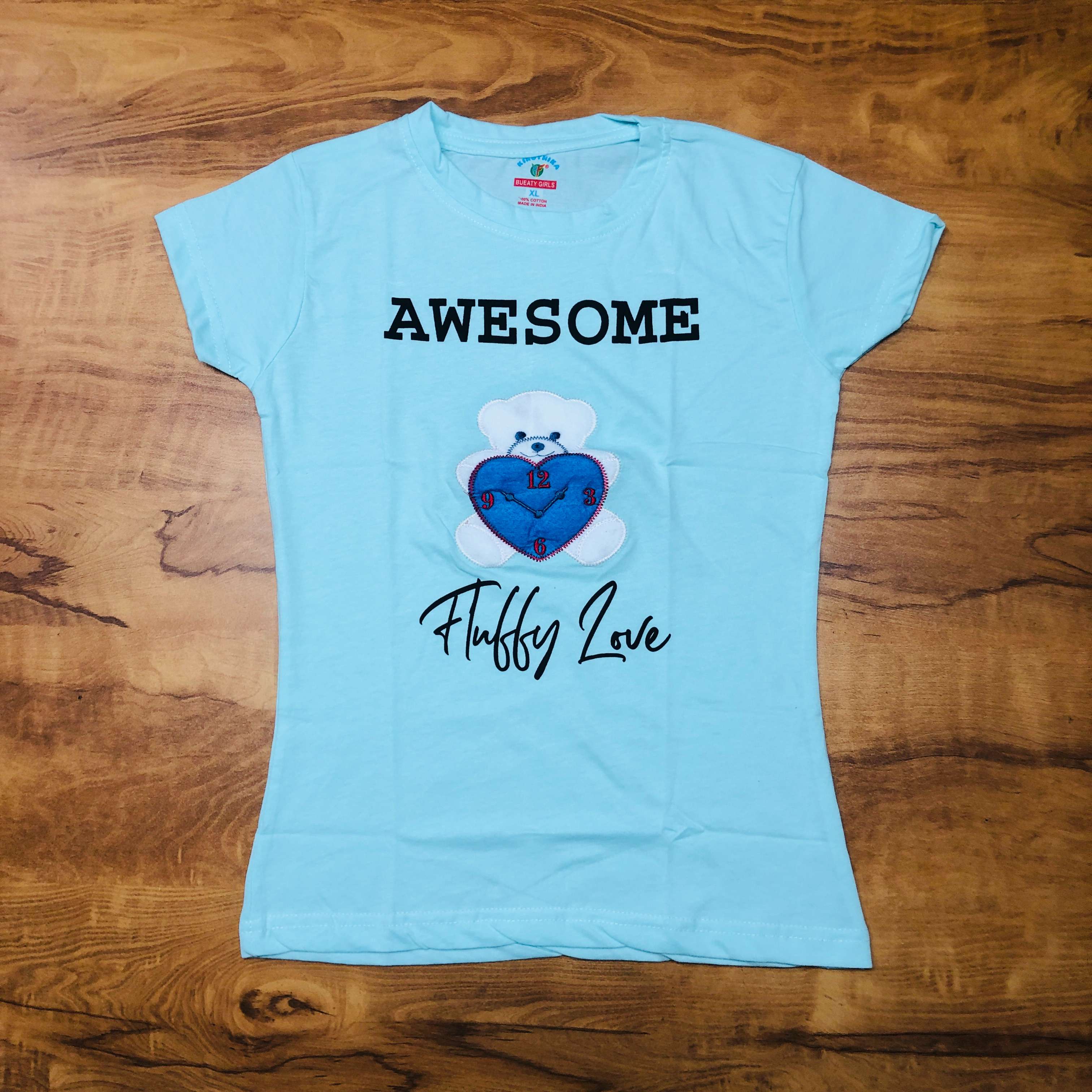 Sweet Girl T-Shirt Combo Pack of 2