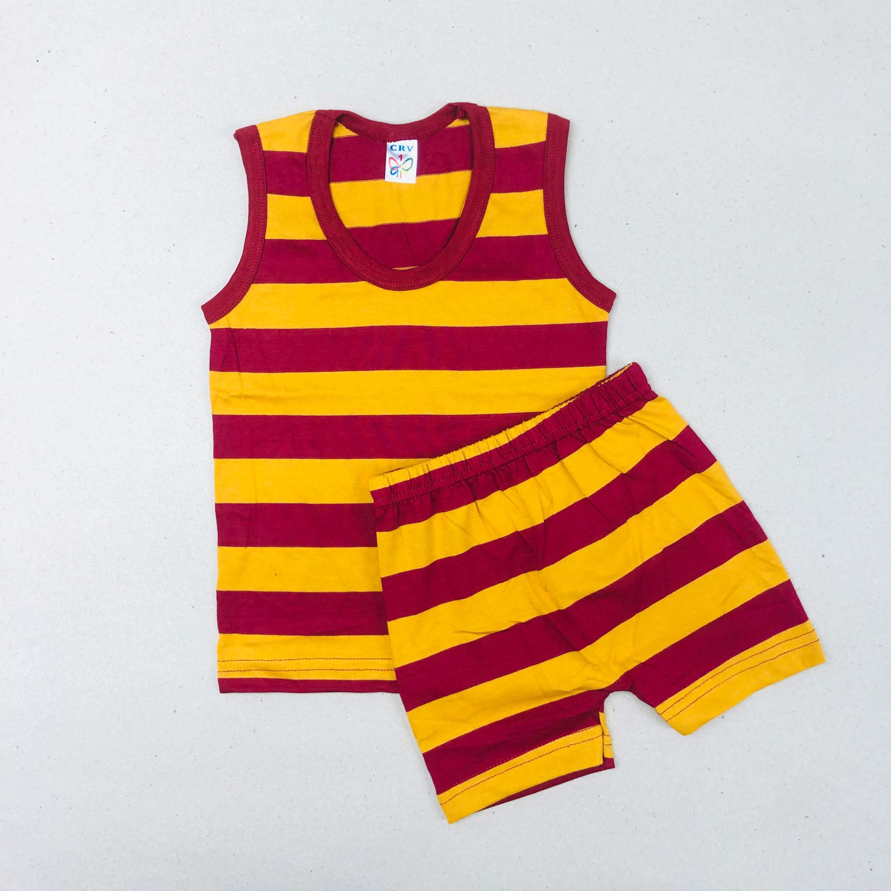 Sleeveless Nikker Set