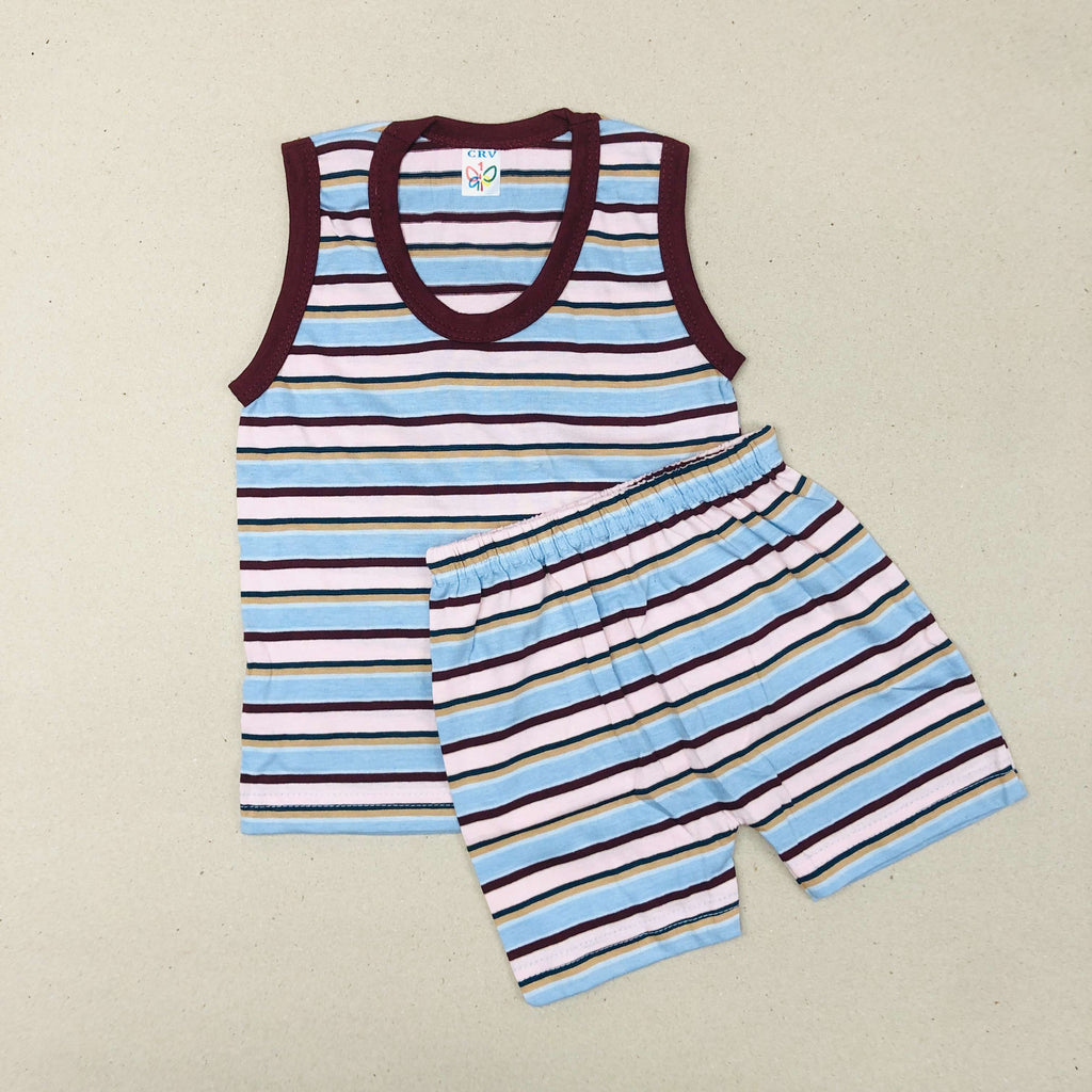Sleeveless Nikker Set