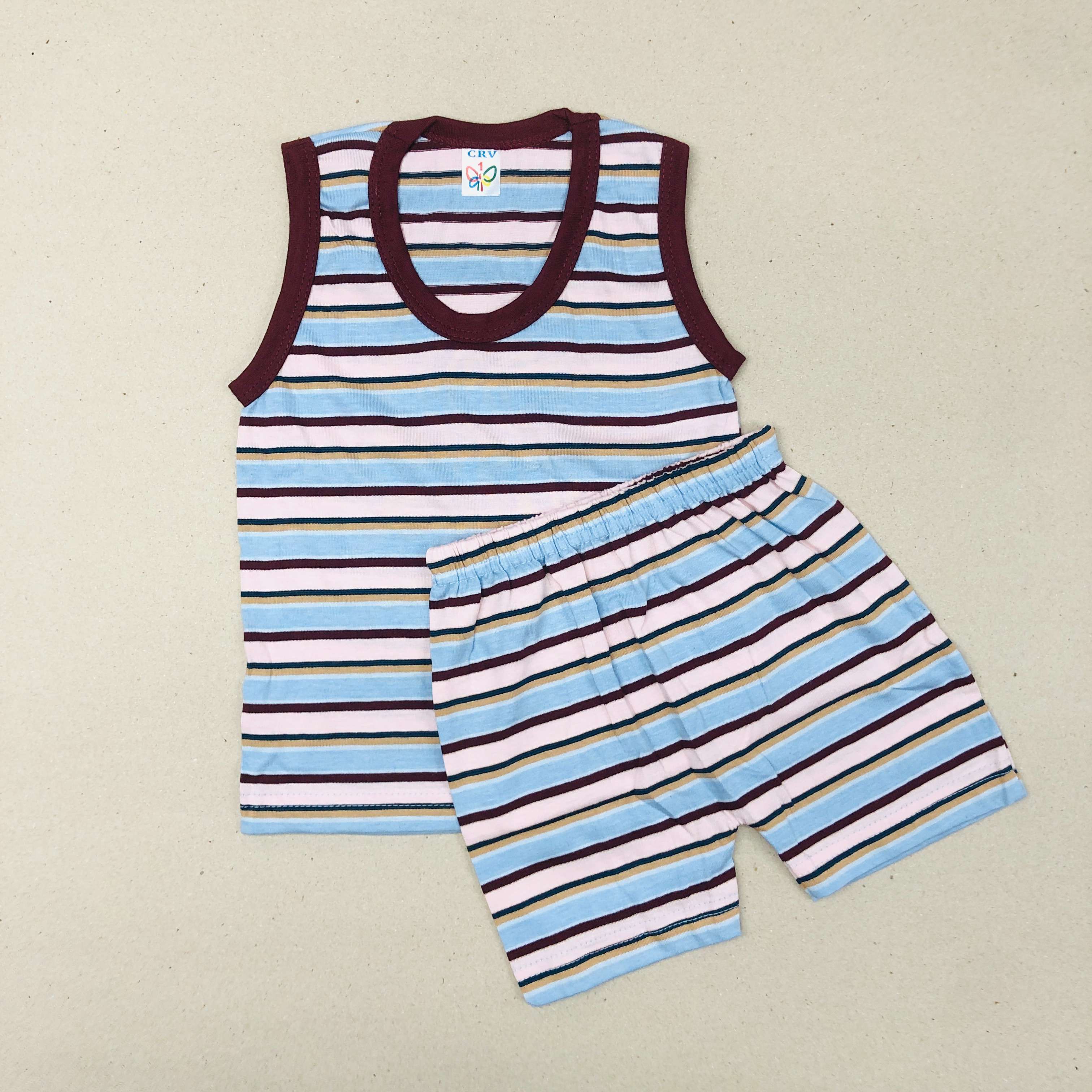 Sleeveless Nikker Set