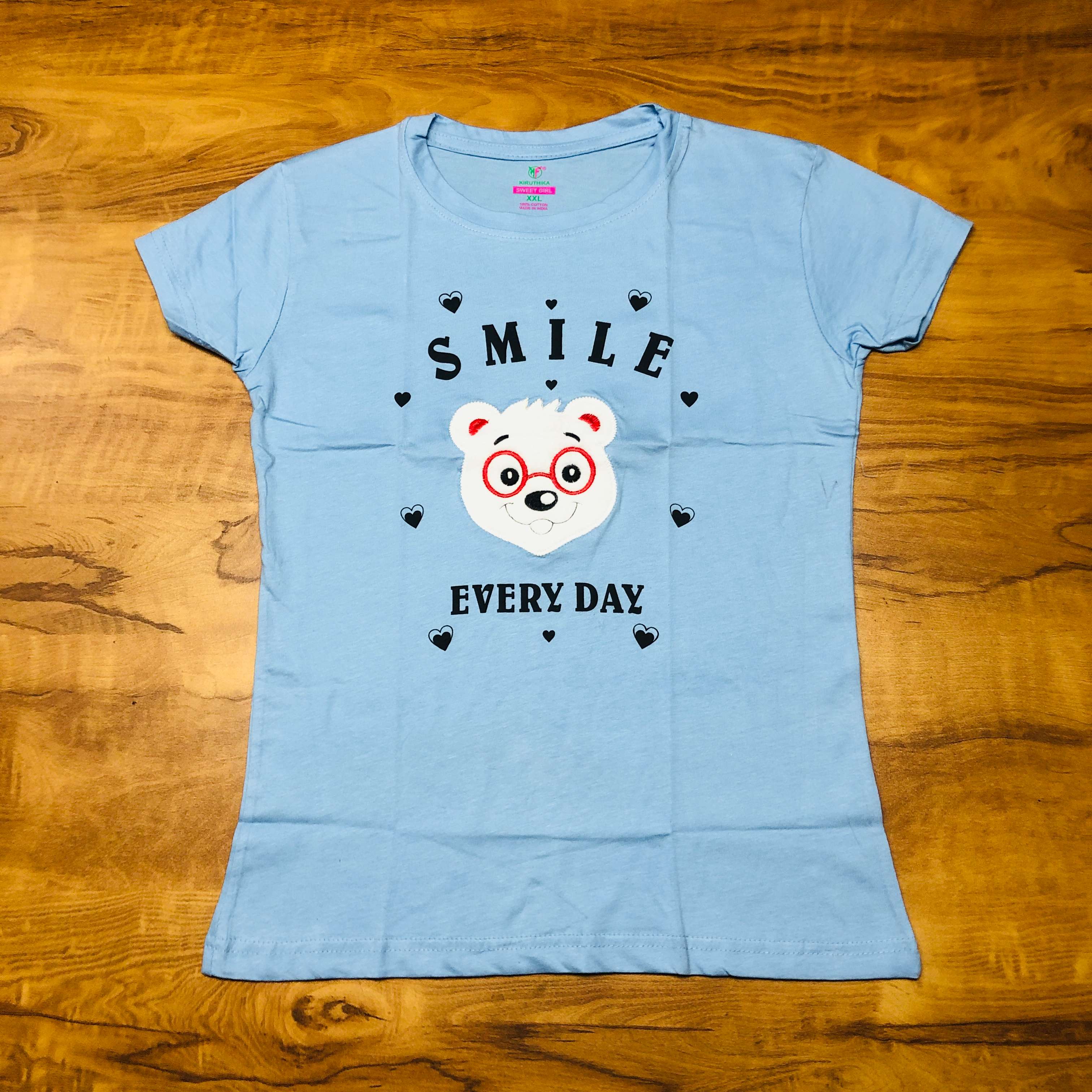 Sweet Girl T-Shirt Combo Pack of 2