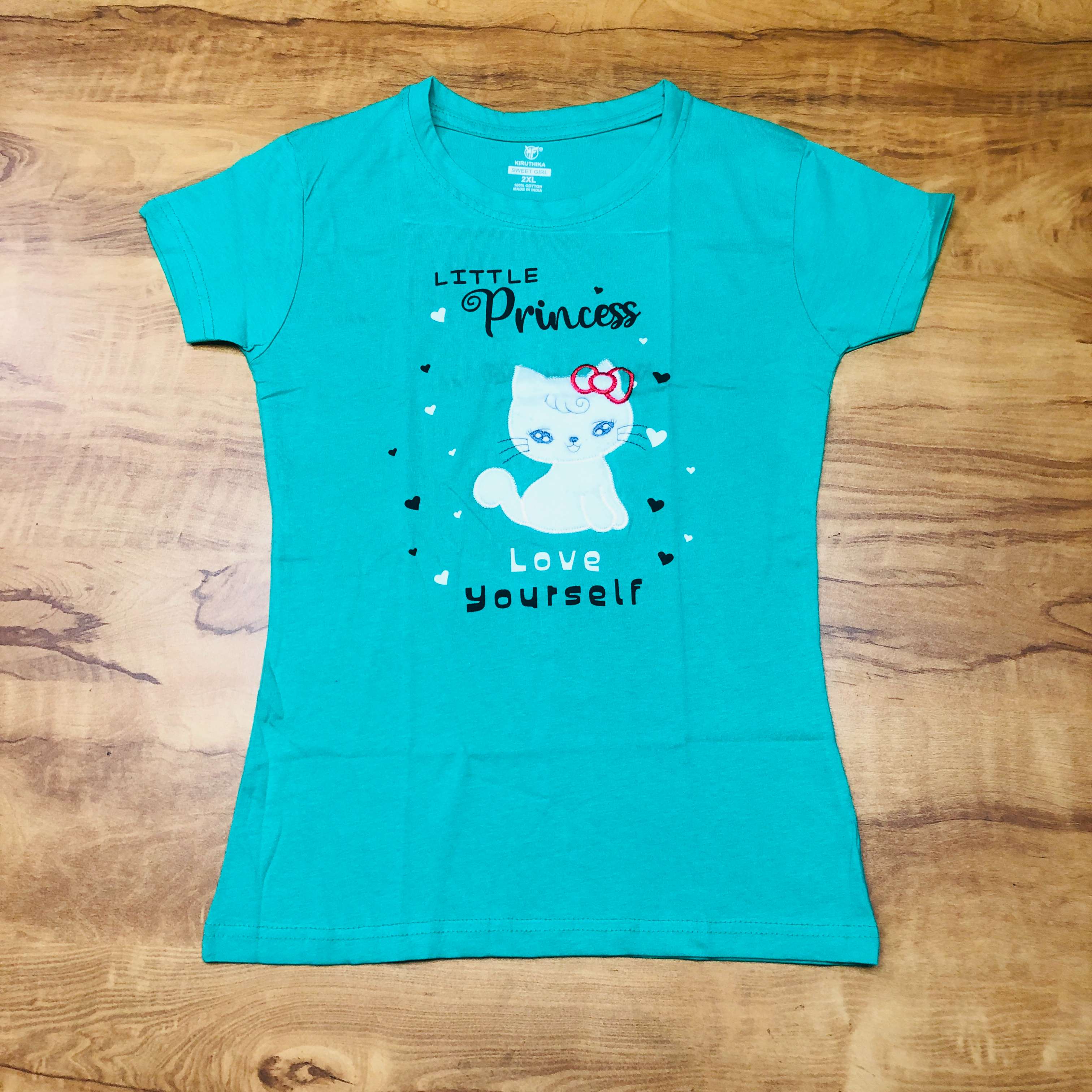 Sweet Girl T-Shirt Combo Pack of 2