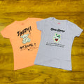 Sweet Girl T-Shirt Combo Pack of 2