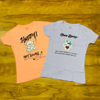 Sweet Girl T-Shirt Combo Pack of 2