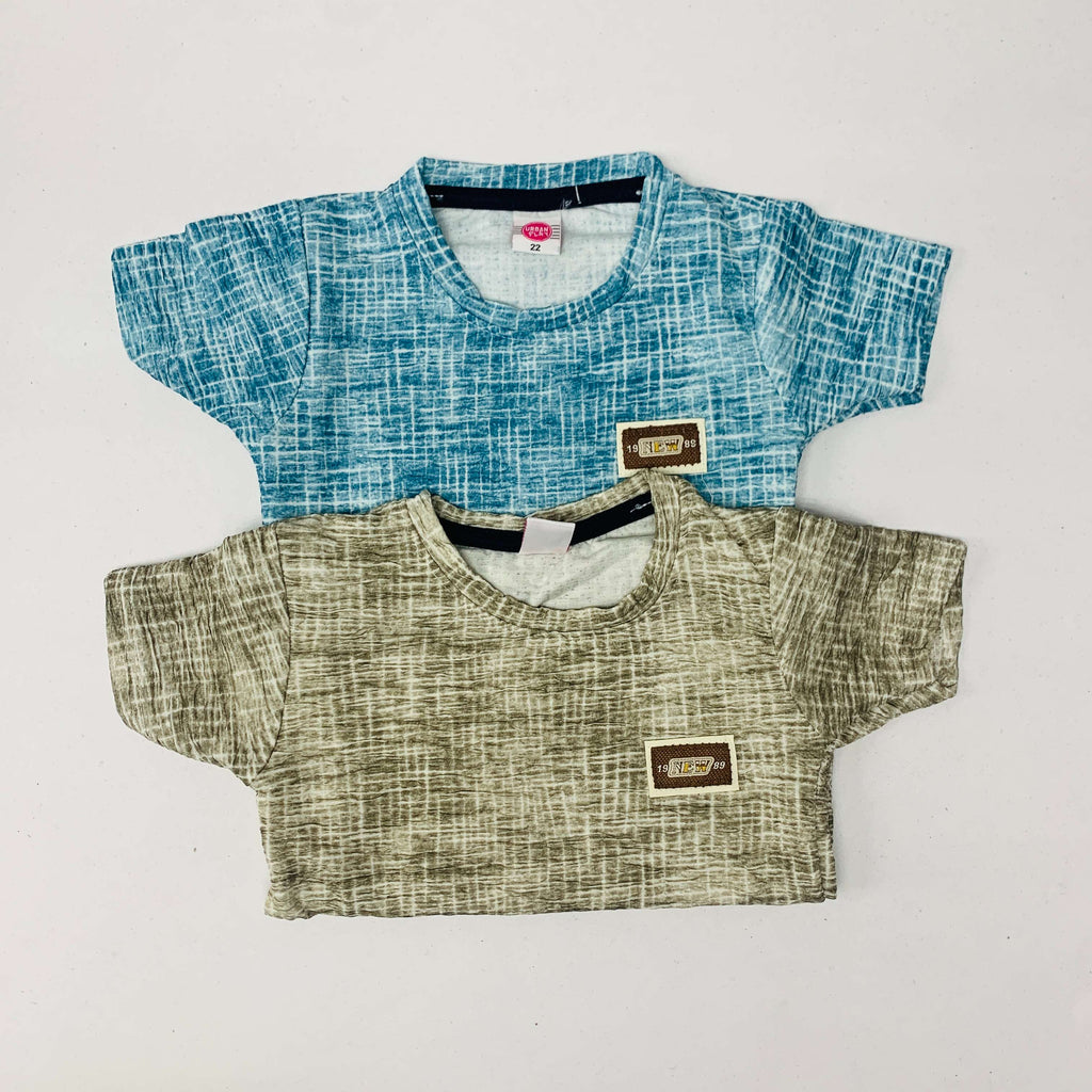Urban Edge T-Shirt Combo Pack Of 2
