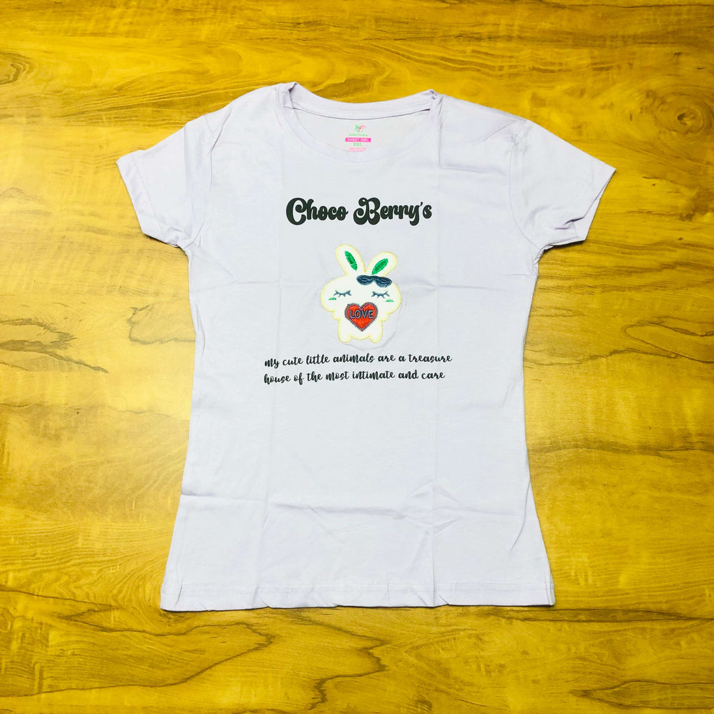 Sweet Girl T-Shirt Combo Pack of 2