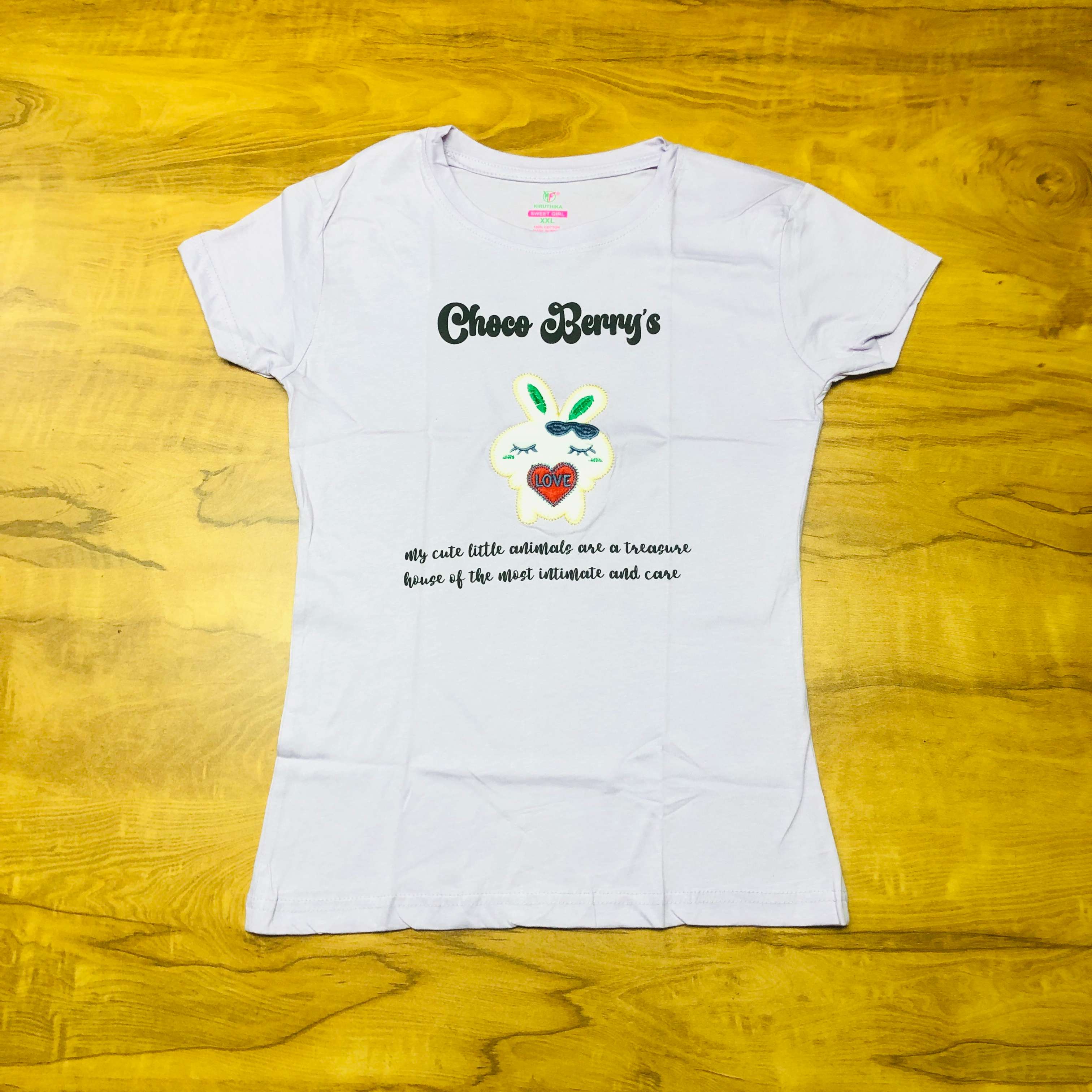 Sweet Girl T-Shirt Combo Pack of 2