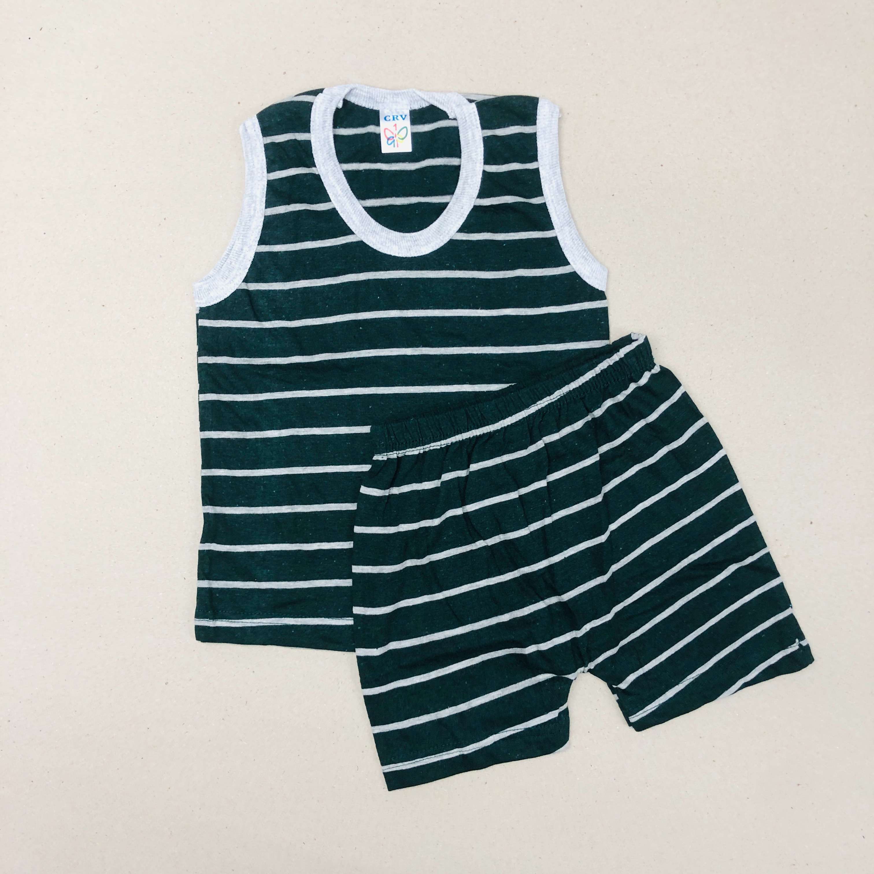 Sleeveless Nikker Set