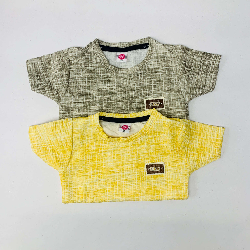 Urban Edge T-Shirt Combo Pack Of 2
