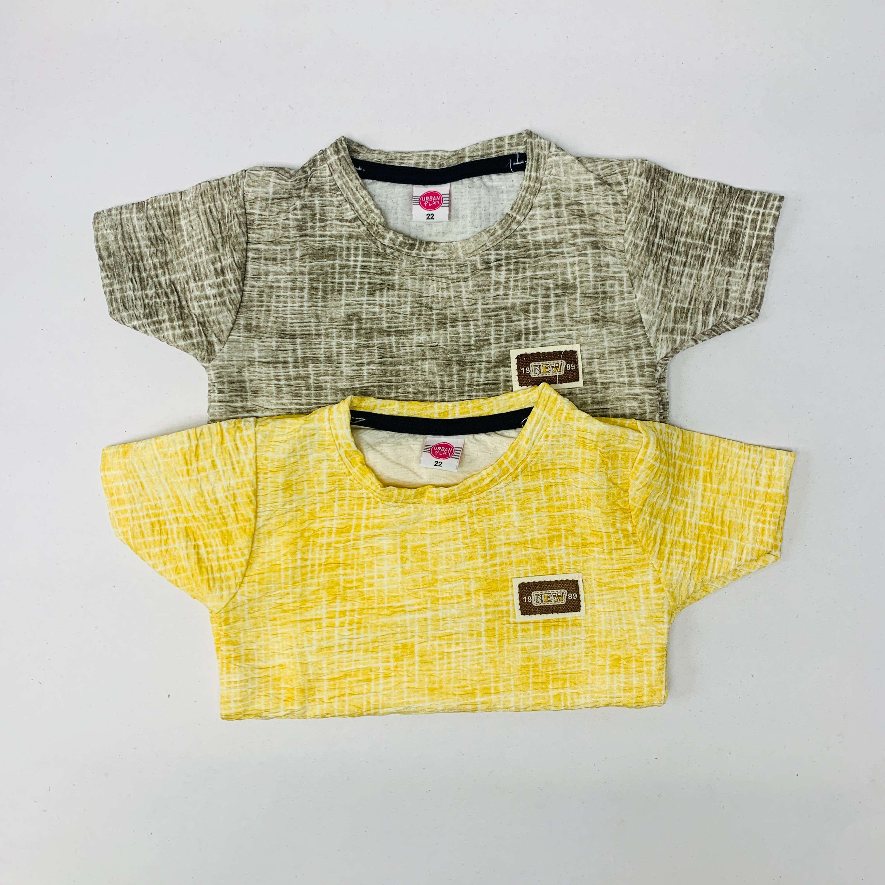 Urban Edge T-Shirt Combo Pack Of 2
