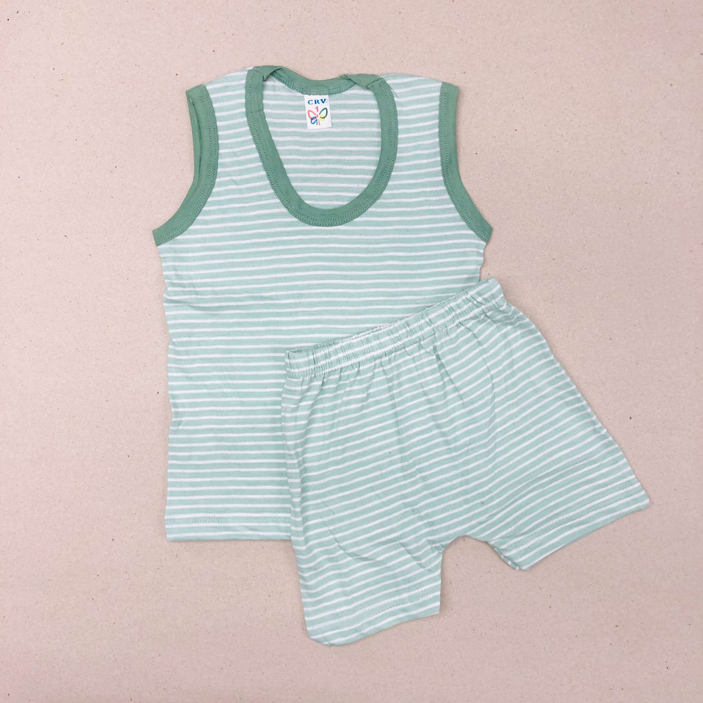 Sleeveless Nikker Set