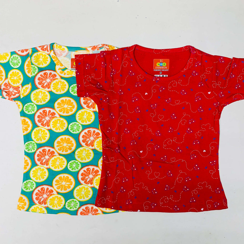 Candy Cloud Top Combo Pack of 2