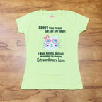 Sweet Girl T-Shirt Combo Pack of 2