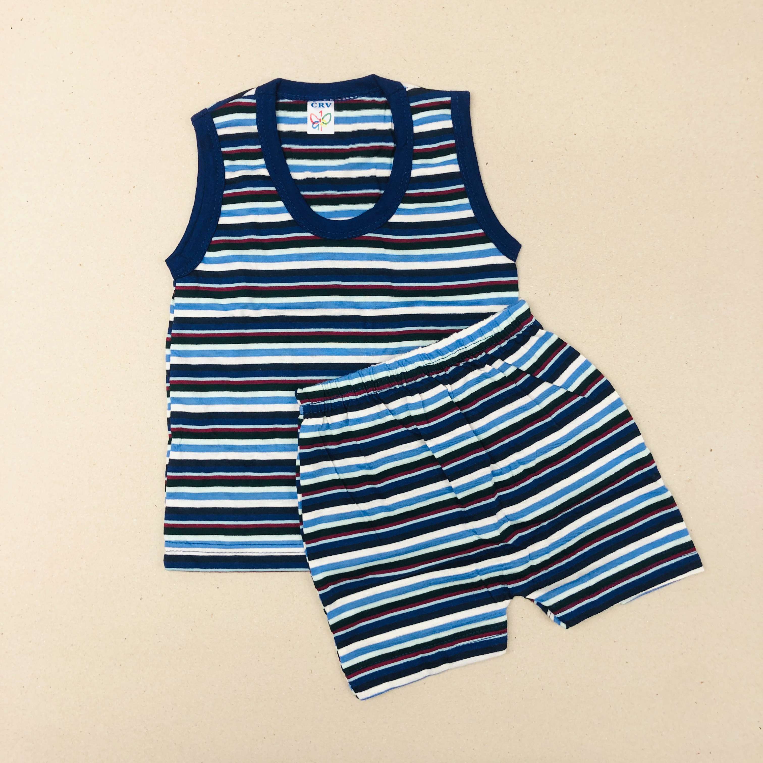 Sleeveless Nikker Set