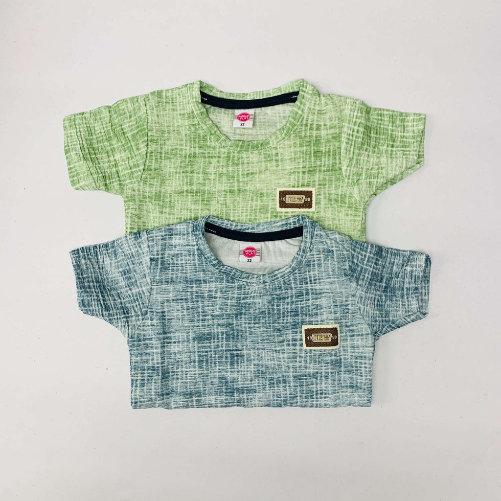 Urban Edge T-Shirt Combo Pack Of 2
