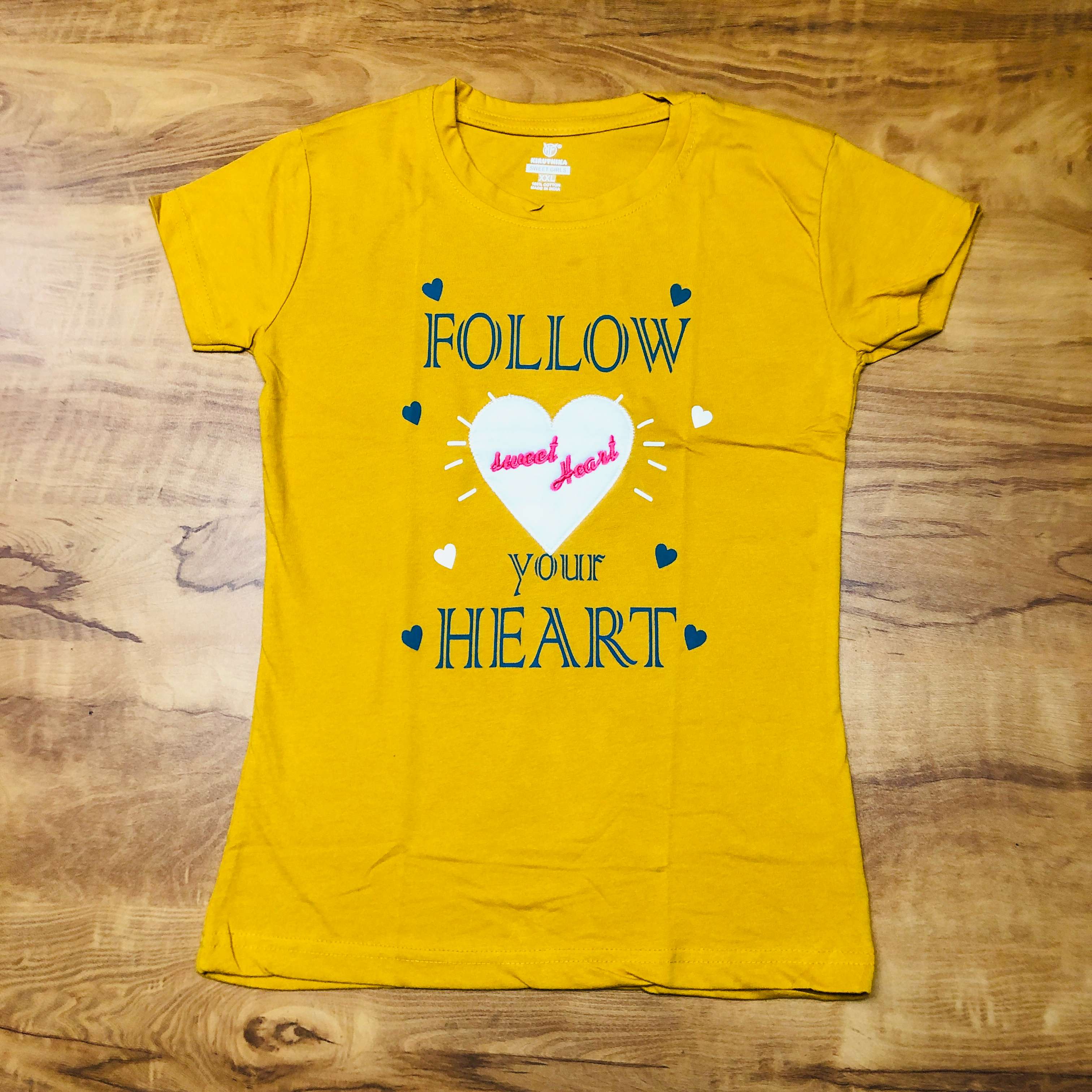 Sweet Girl T-Shirt Combo Pack of 2