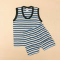 Sleeveless Nikker Set