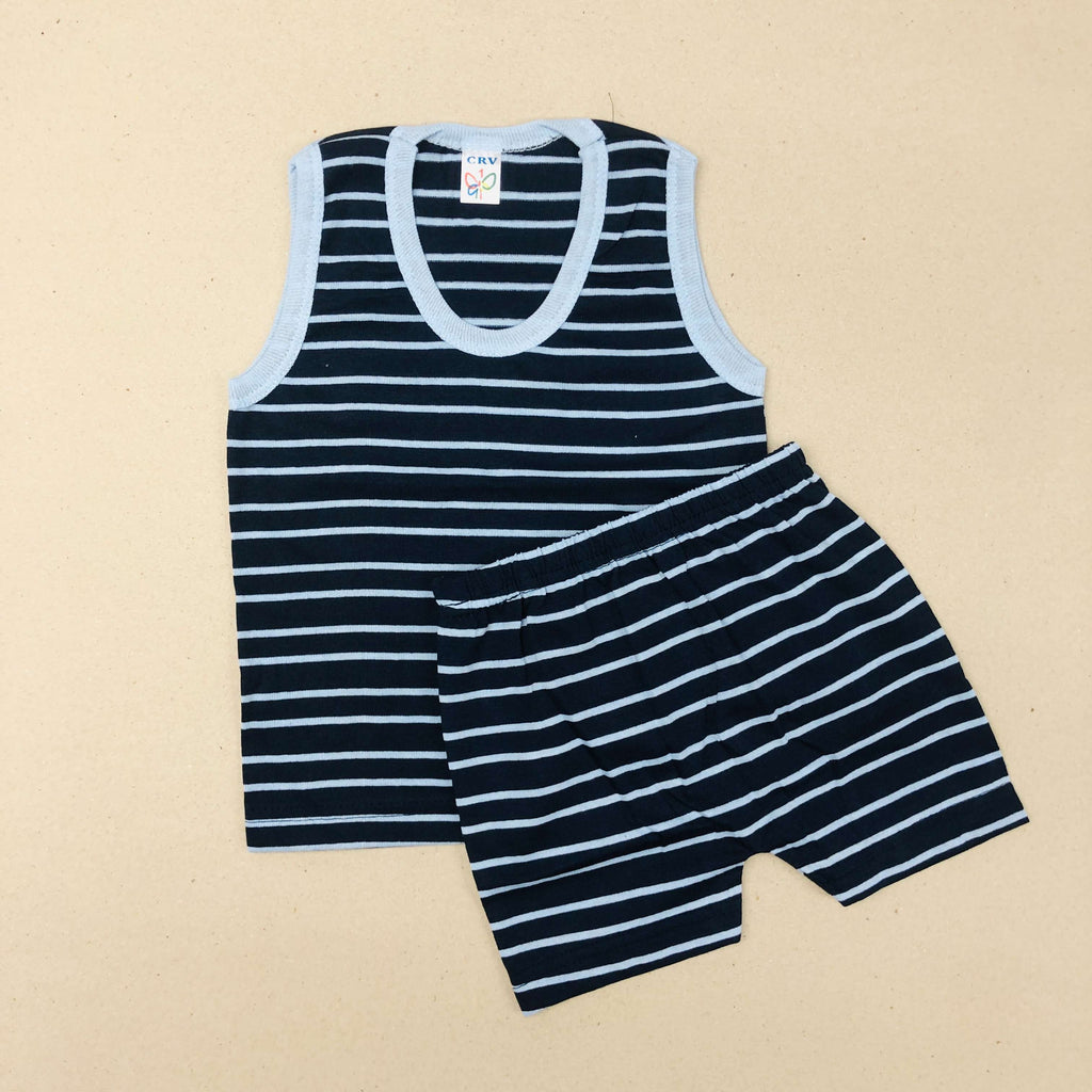 Sleeveless Nikker Set