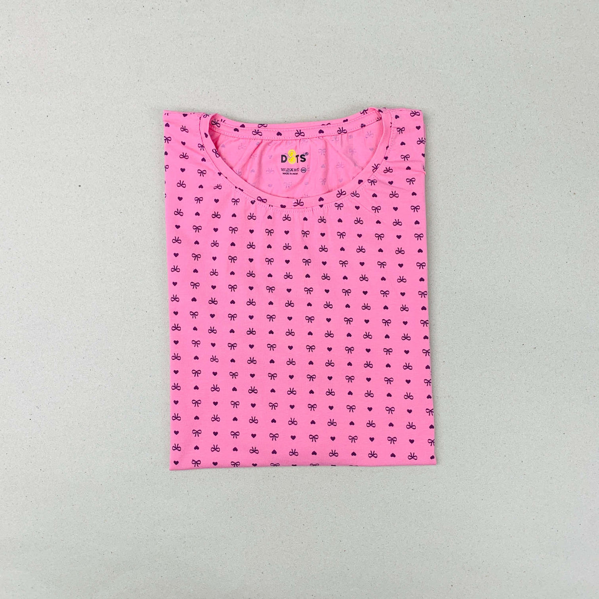 Dots Ladies Printed T-Shirt