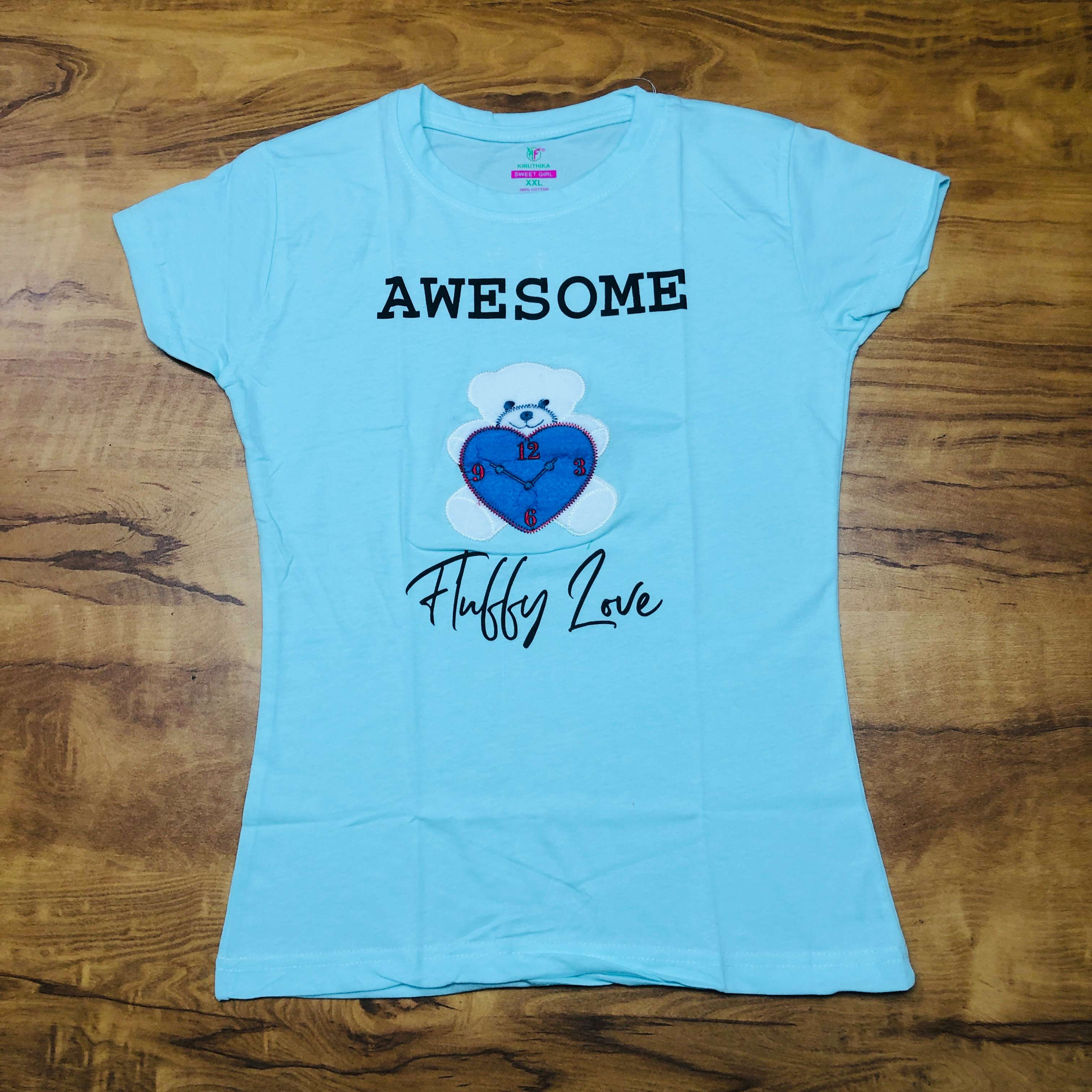 Sweet Girl T-Shirt Combo Pack of 2
