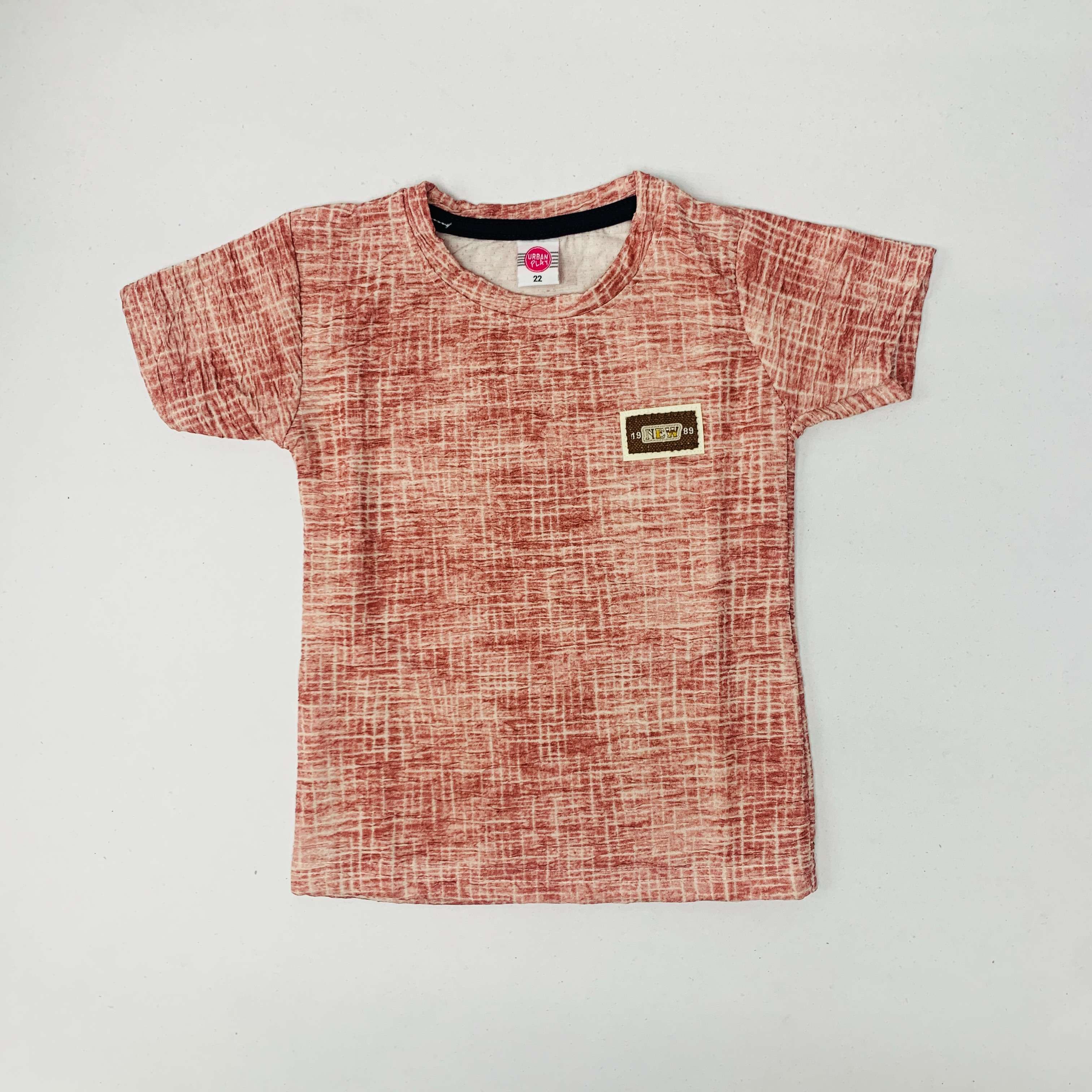 Urban Edge T-Shirt Combo Pack Of 2