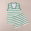 Sleeveless Nikker Set