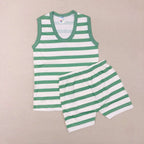 Sleeveless Nikker Set