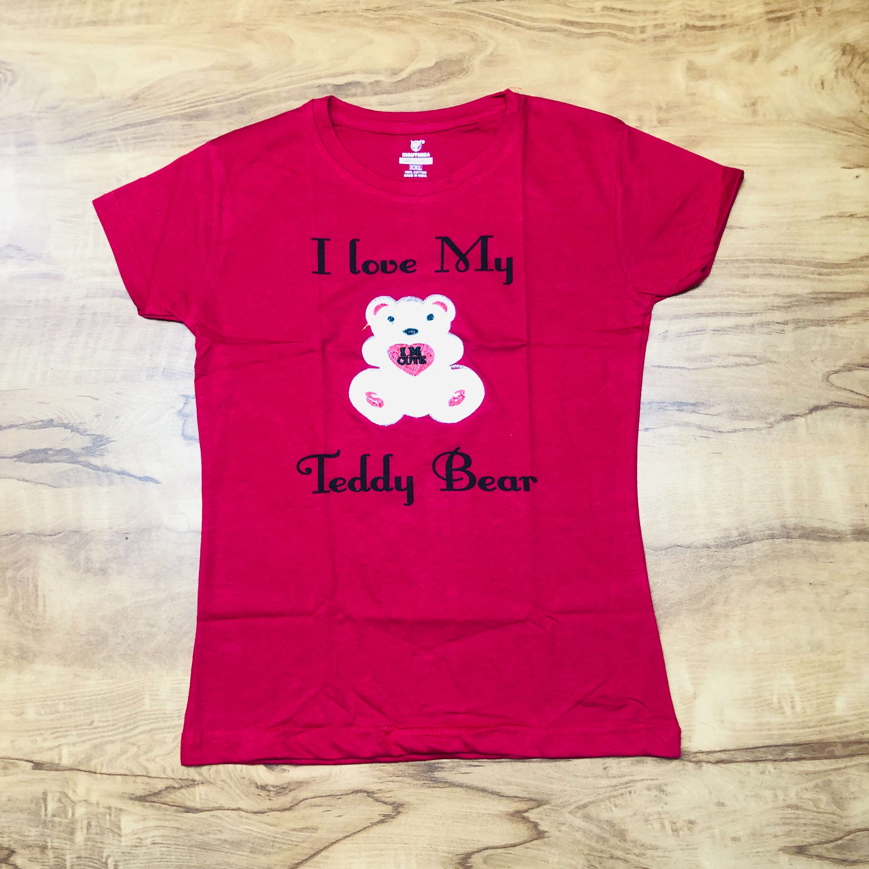 Sweet Girl T-Shirt Combo Pack of 2