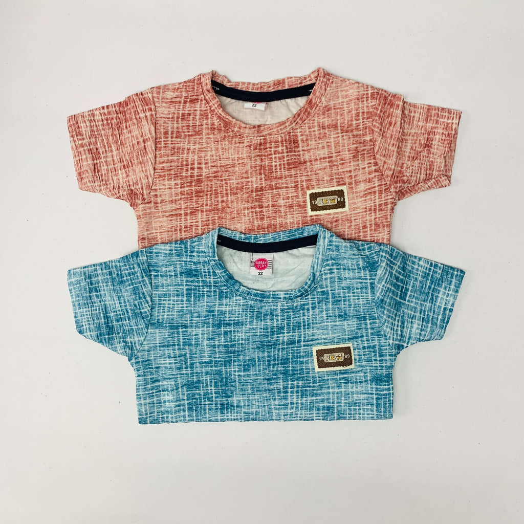 Urban Edge T-Shirt Combo Pack Of 2