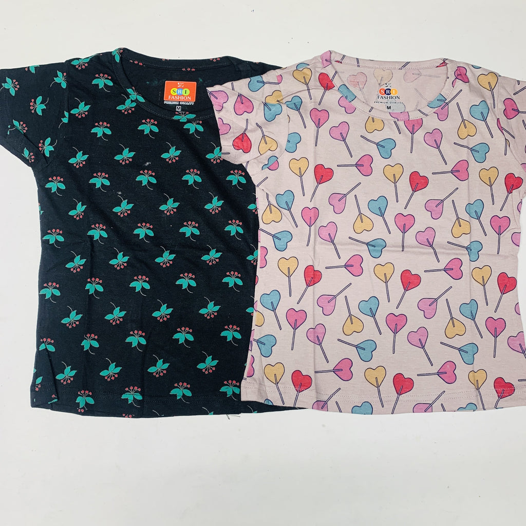Candy Cloud Top Combo Pack of 2