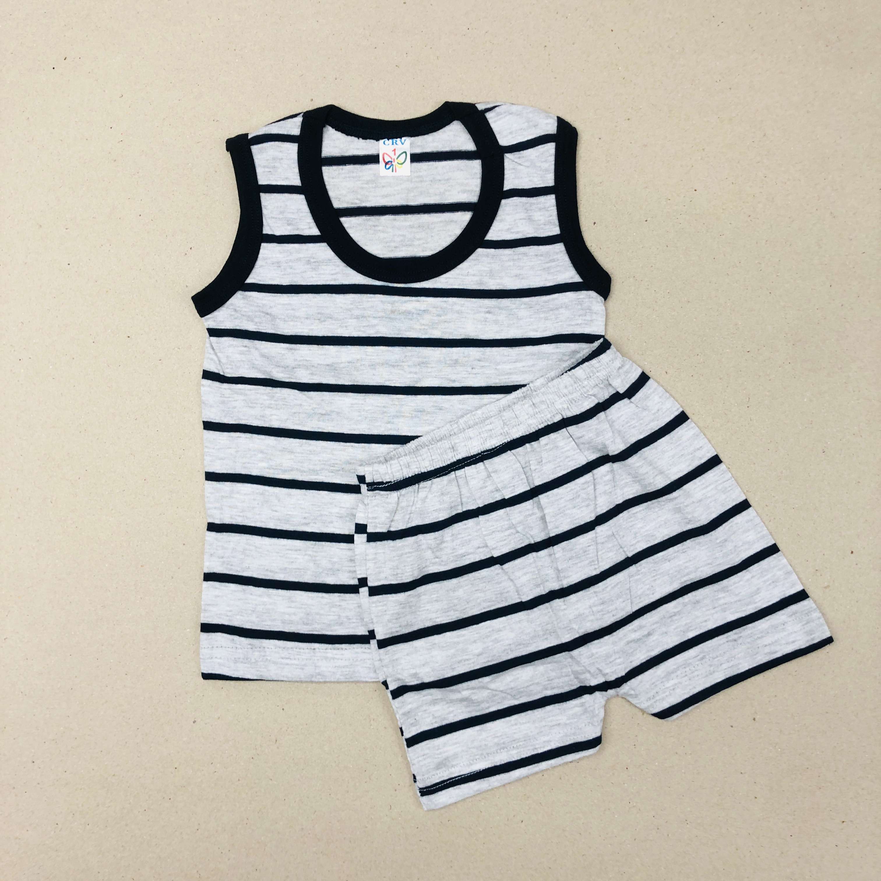Sleeveless Nikker Set