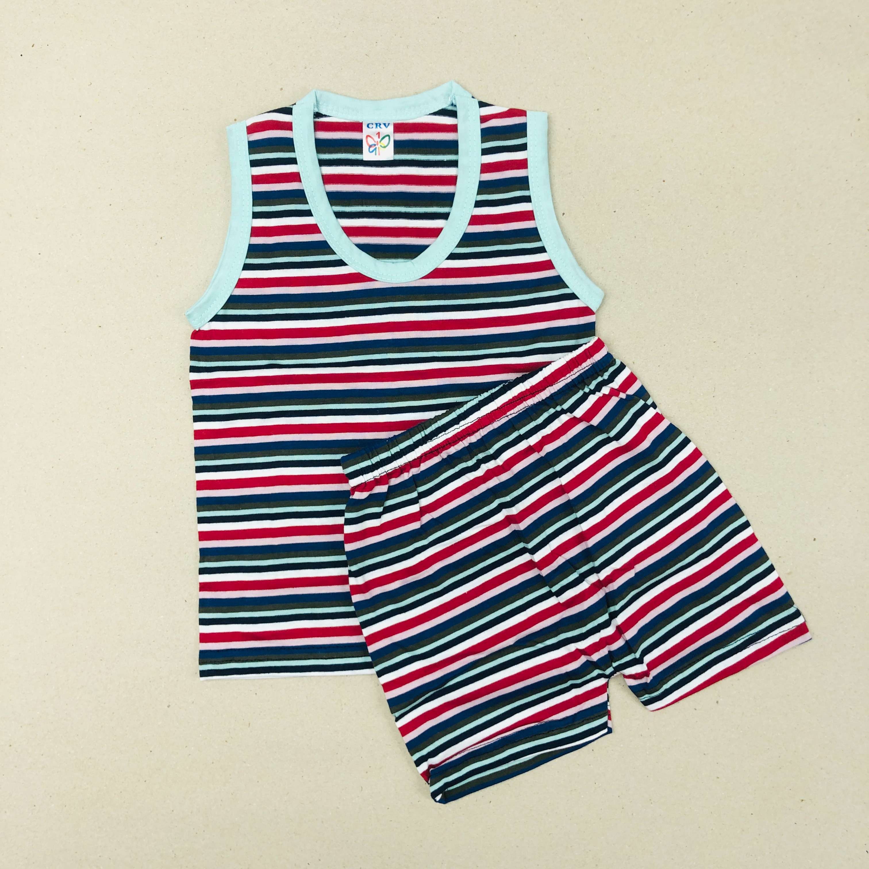 Sleeveless Nikker Set