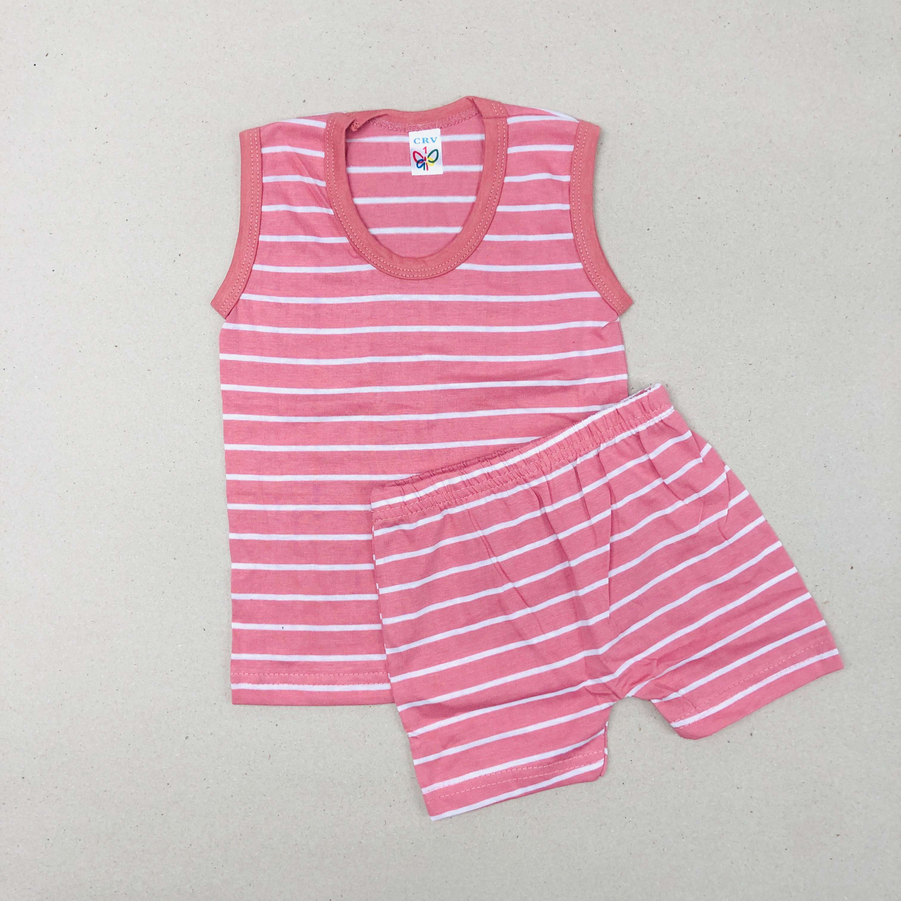 Sleeveless Nikker Set