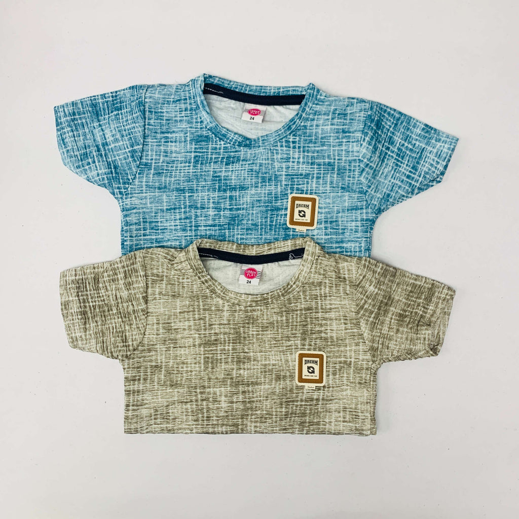 Urban Edge T-Shirt Combo Pack Of 2
