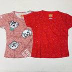 Candy Cloud Top Combo Pack of 2