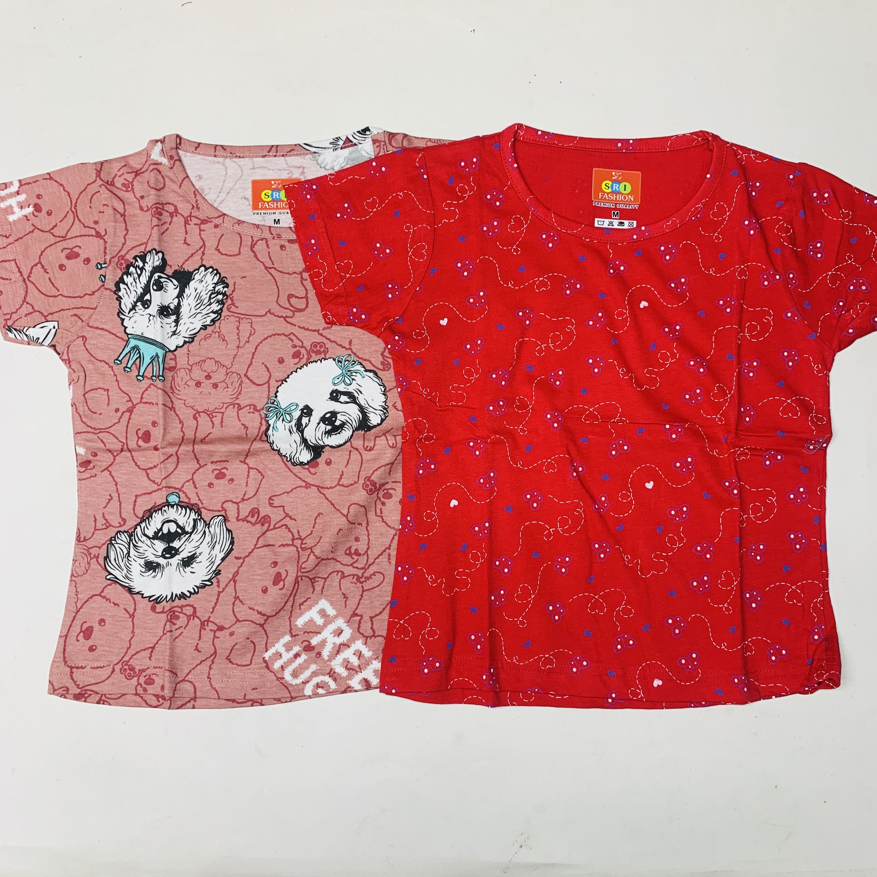 Candy Cloud Top Combo Pack of 2