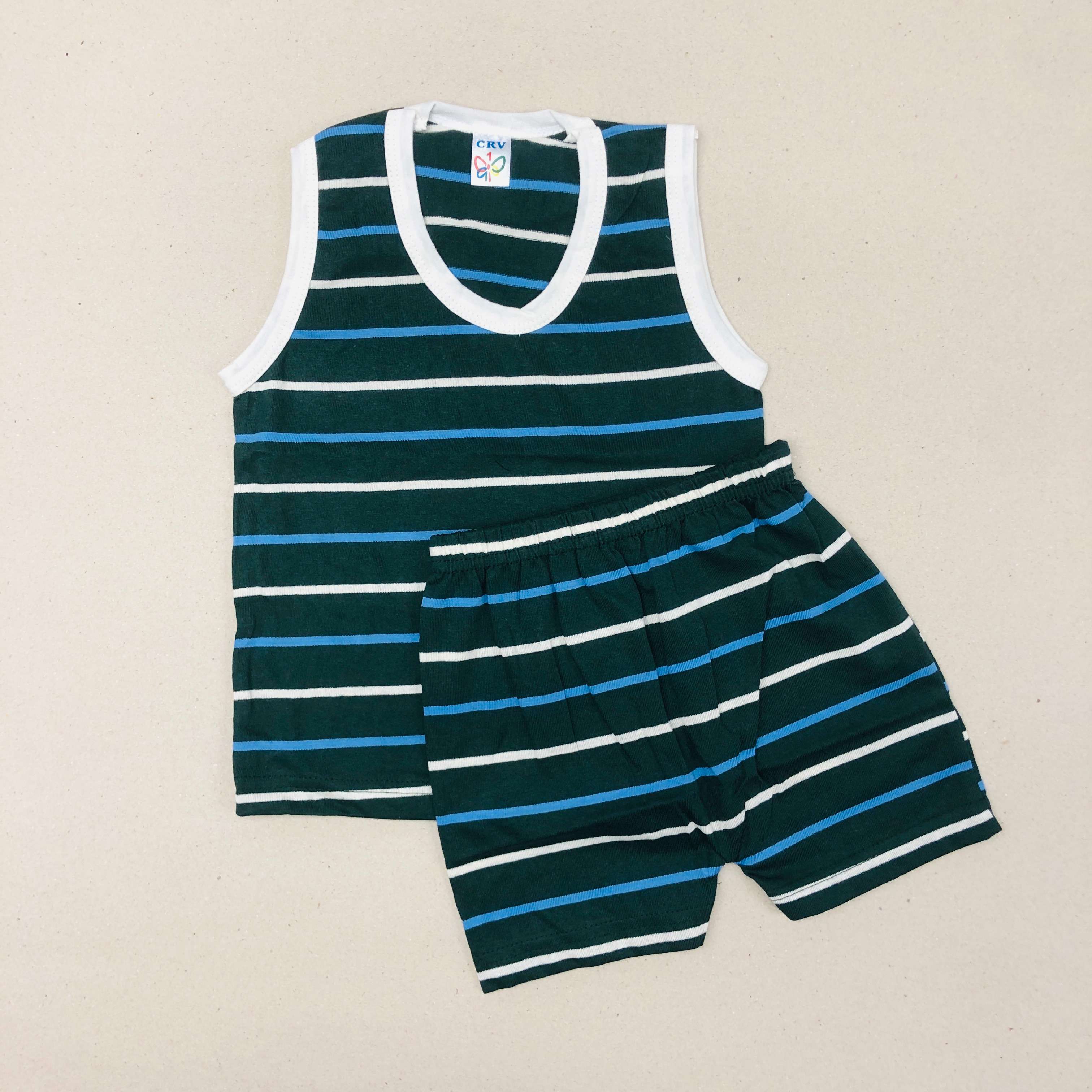 Sleeveless Nikker Set