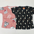 Candy Cloud Top Combo Pack of 2