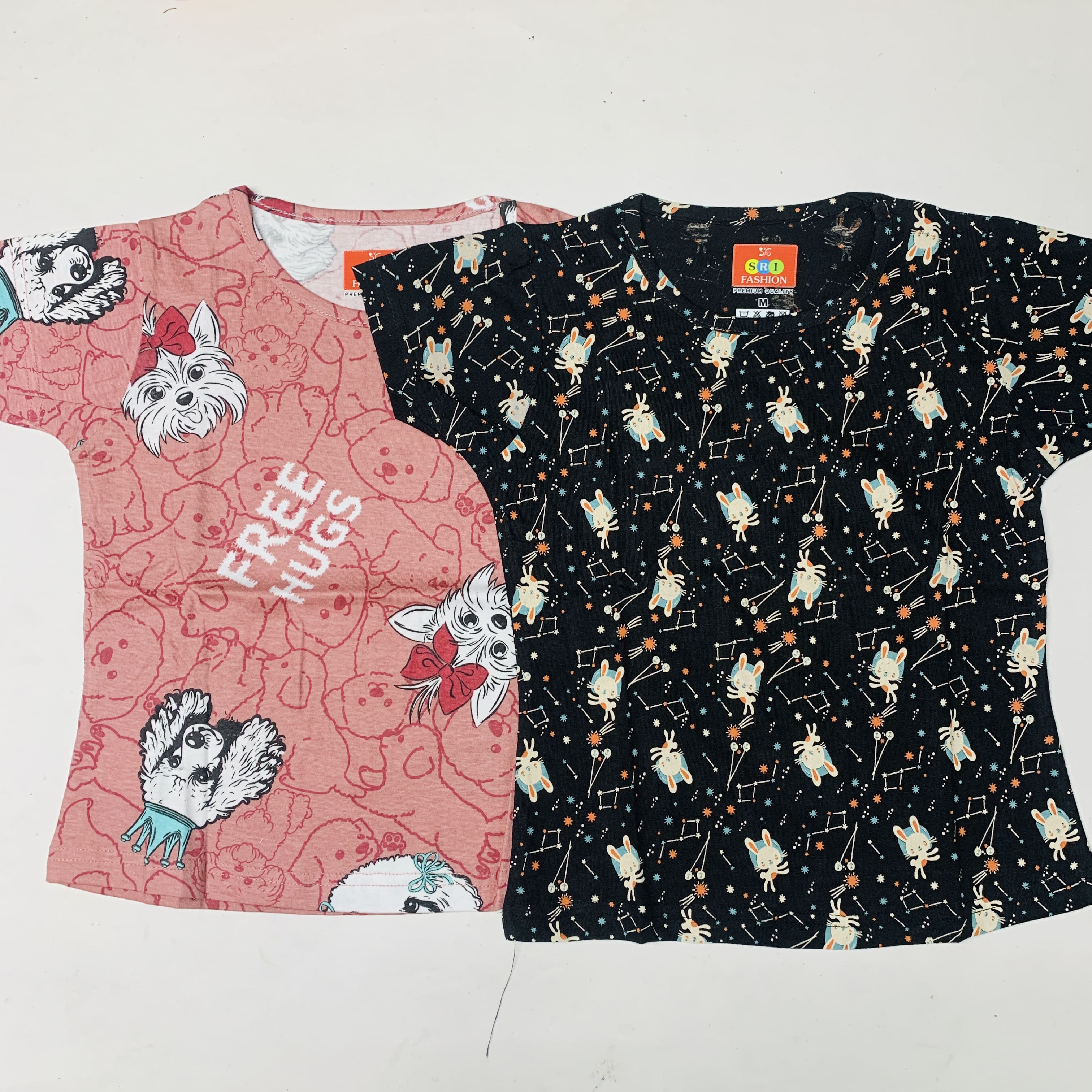 Candy Cloud Top Combo Pack of 2